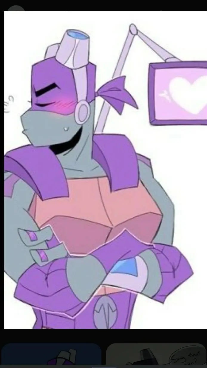 ai character: Donatello background