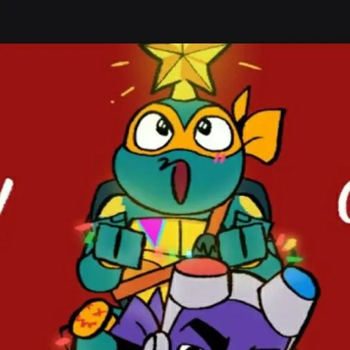 chat with ai character: ROTTMNT christmas!