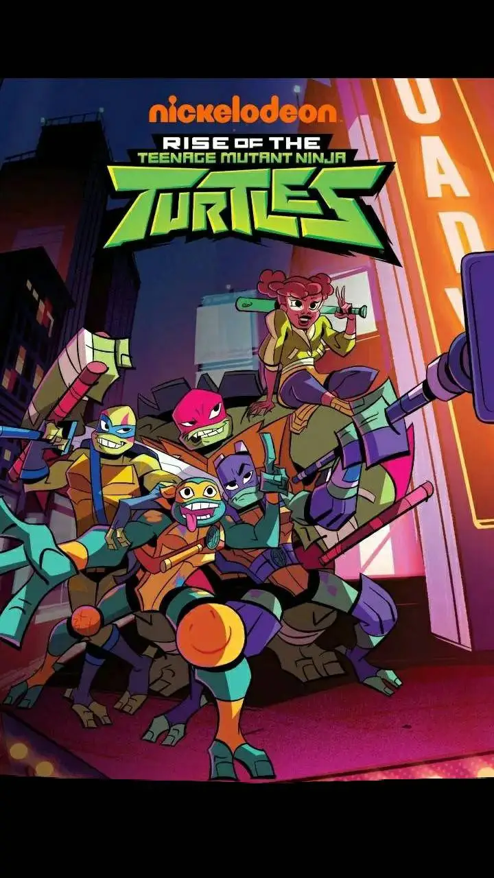 ai character: ROTTMNT background