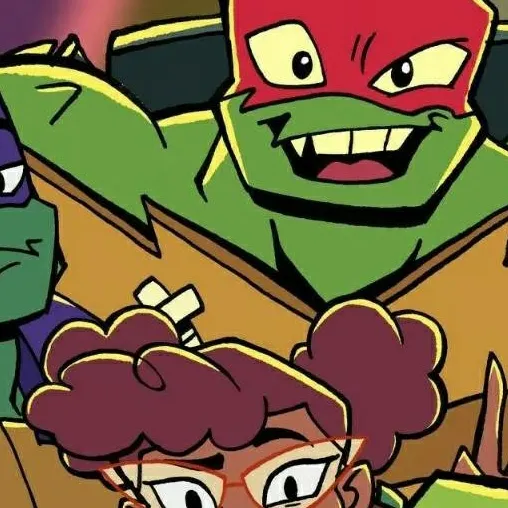 chat with ai character: ROTTMNT finds u!?.