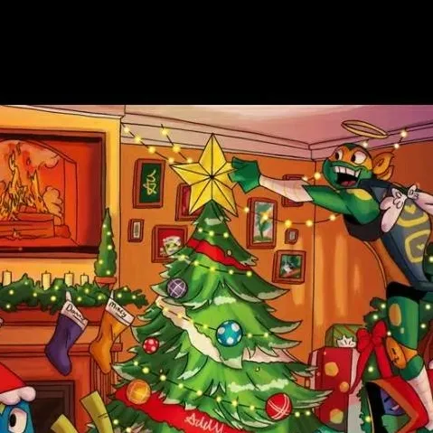 chat with ai character: ROTTMNT Party!!??