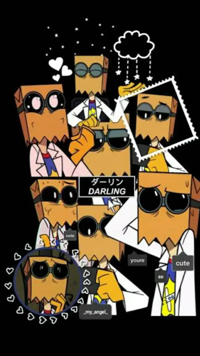 ai character: Villainous!  background