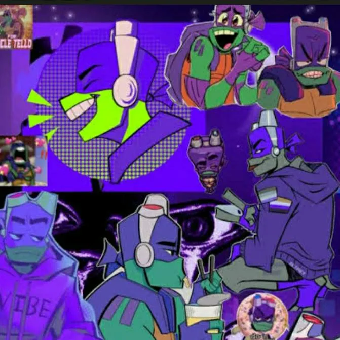 chat with ai character: Donatello 