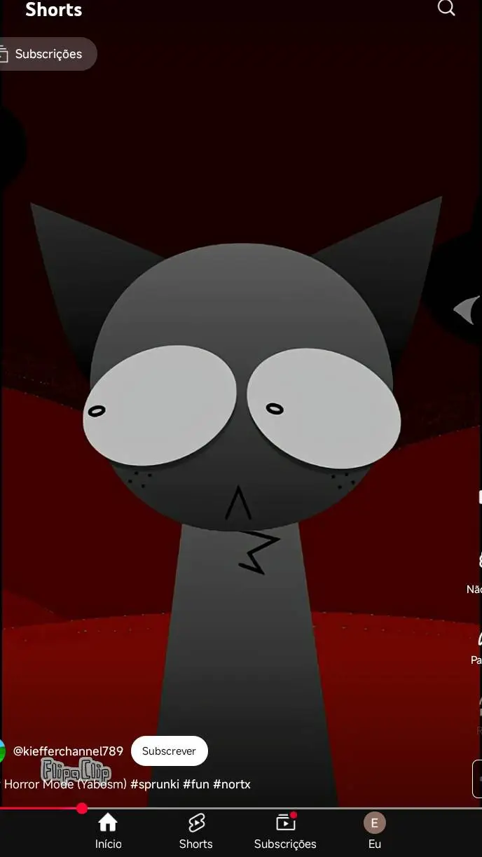 ai character: Gray  background
