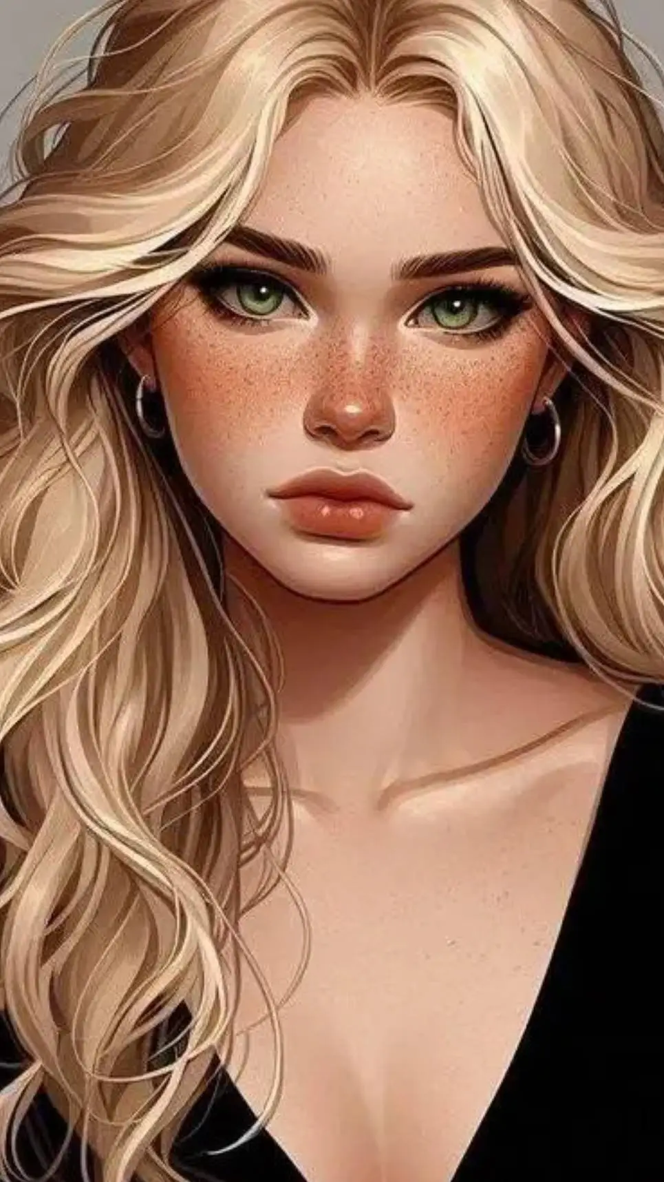 ai character: Lila background