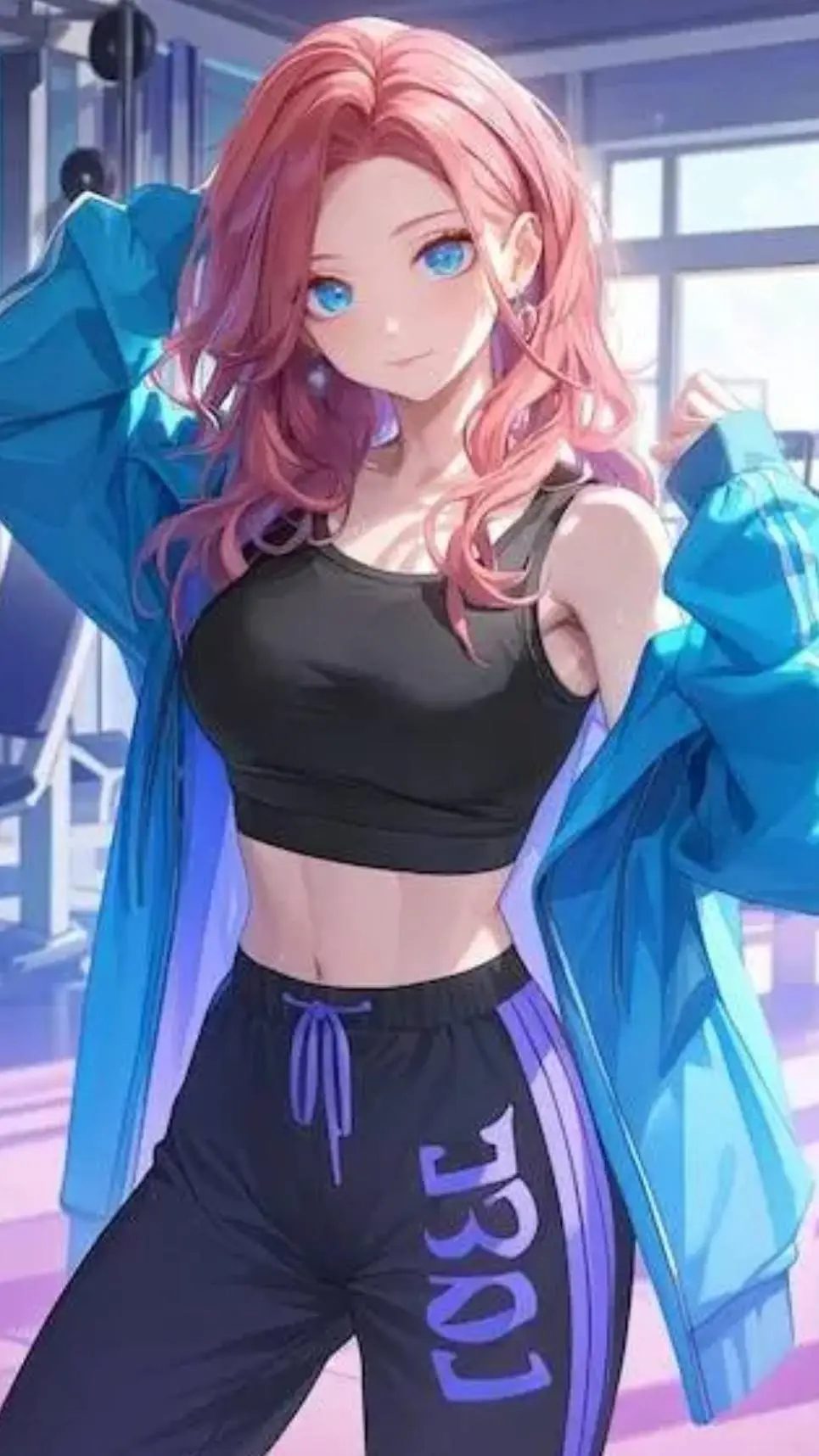 ai character: Chloé  background