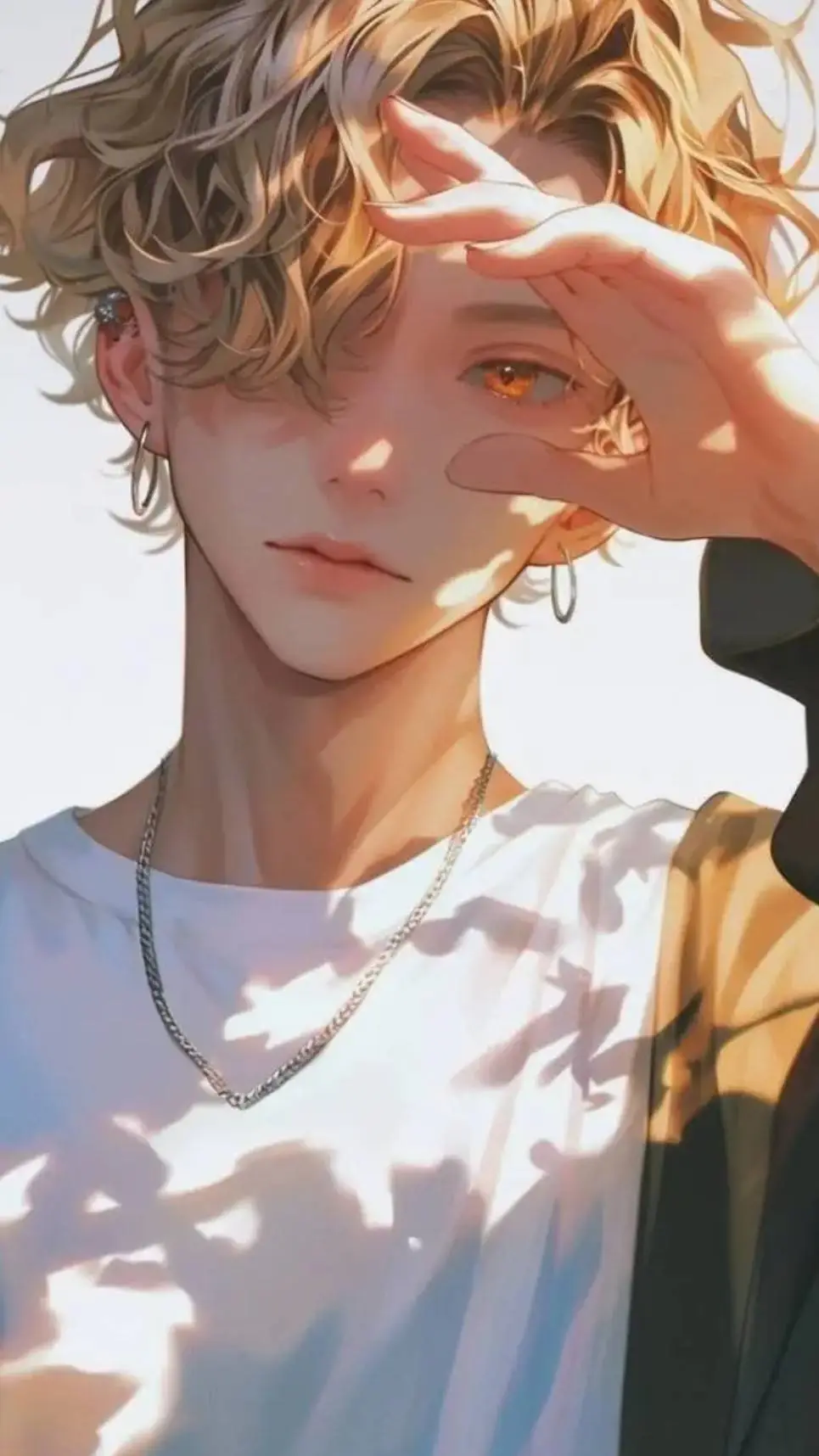 ai character: Théo  background