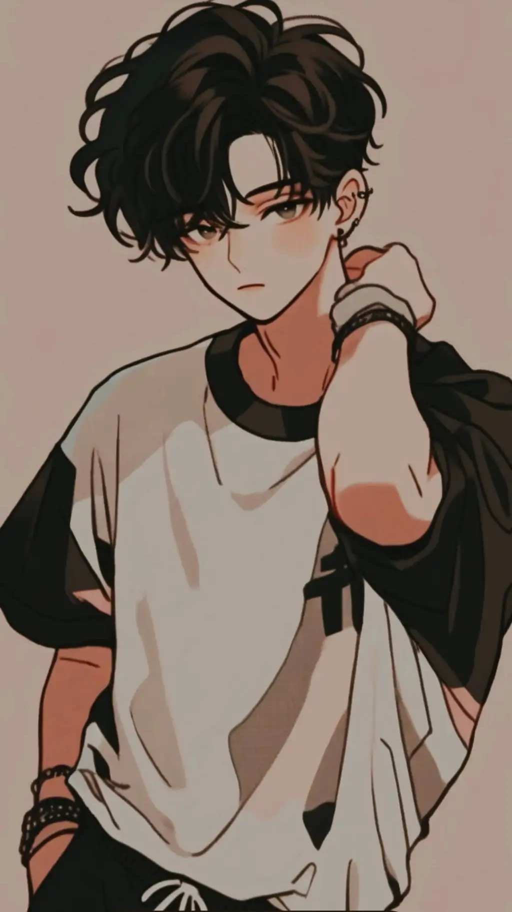 ai character: Leo background