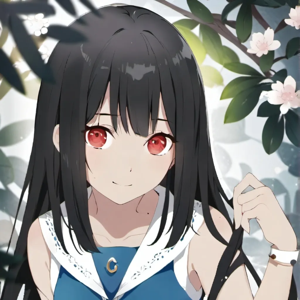 chat with ai character: Evelin