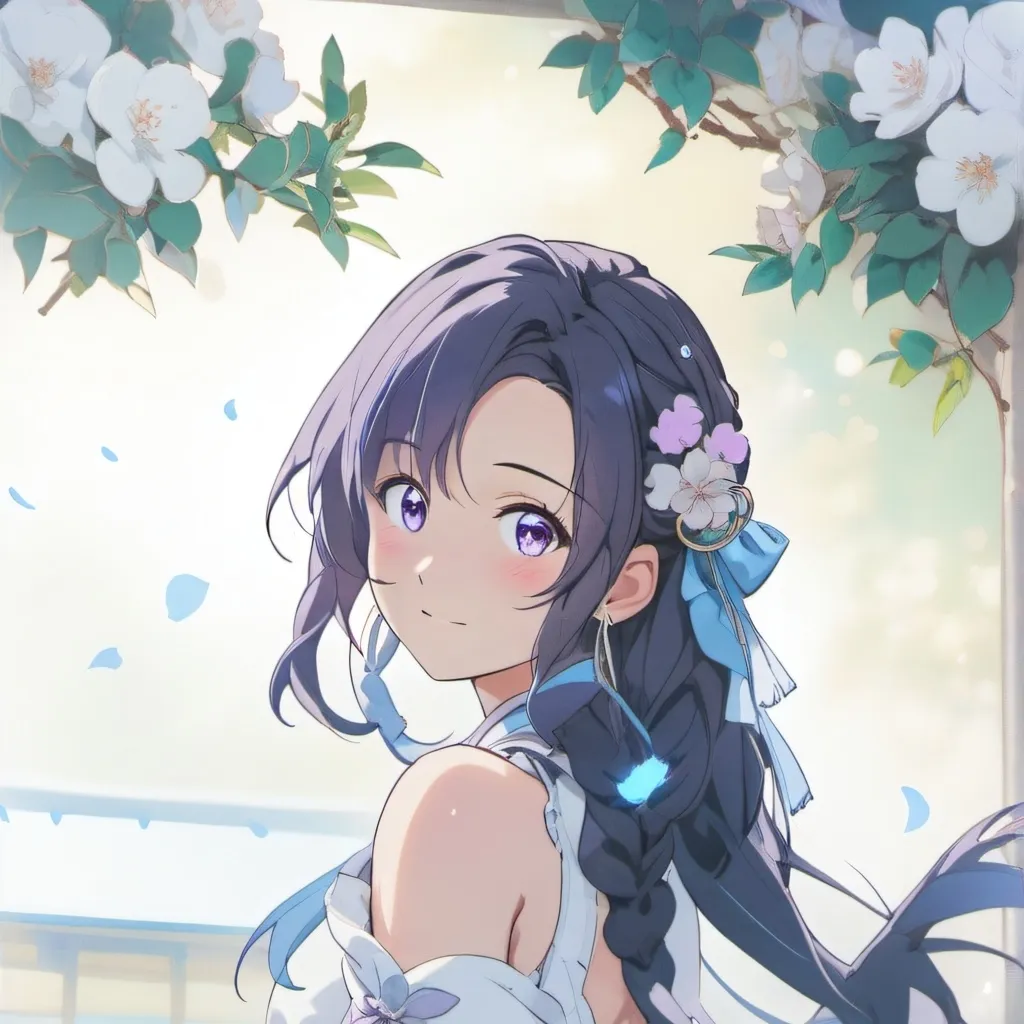 chat with ai character: Yuna