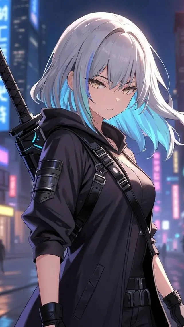 ai character: Zuri 🌠 background