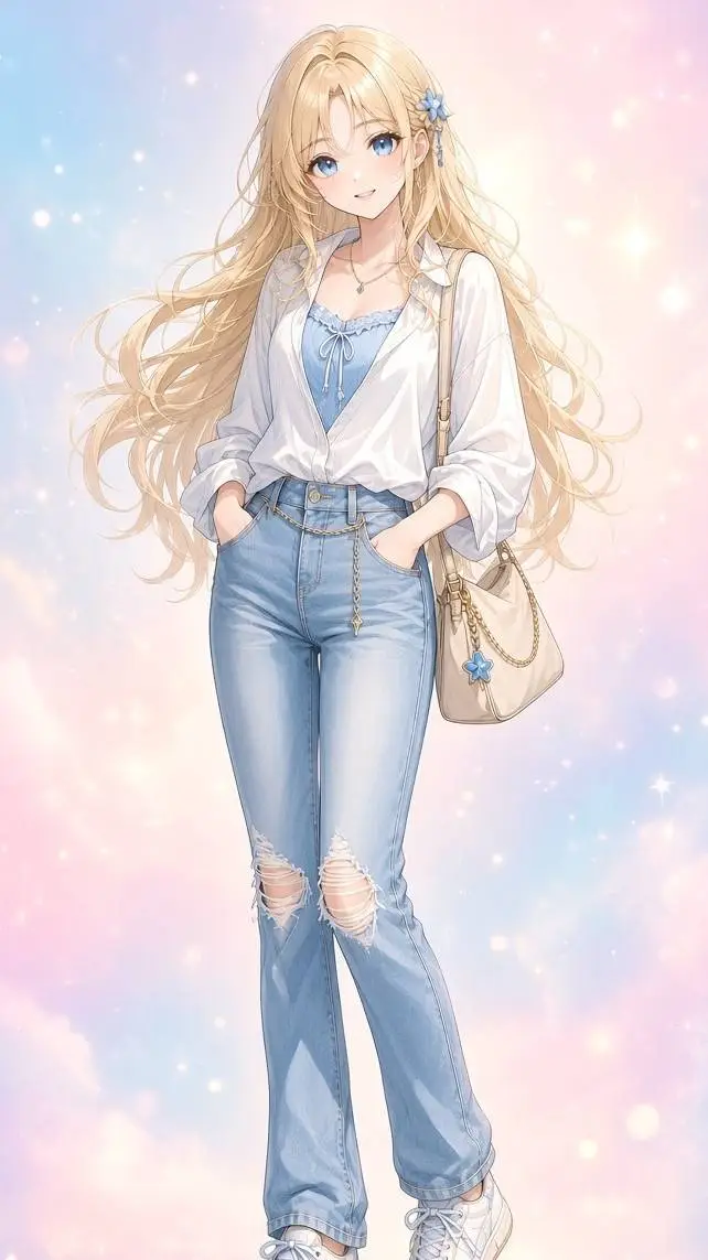 ai character: Lila background