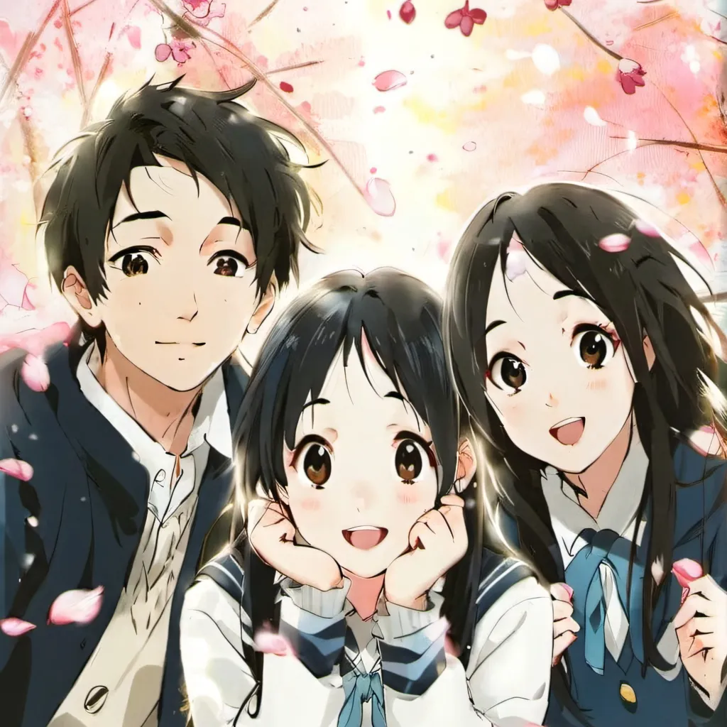 chat with ai character: Yuki, Sana & Miko