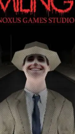 ai character: the smiling man background