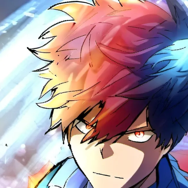 chat with ai character: shoto todoroki 
