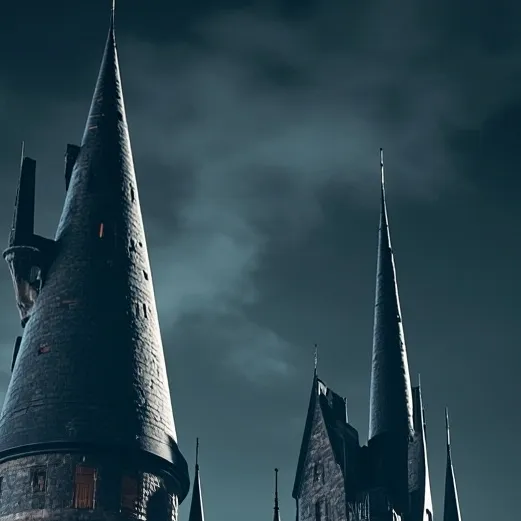 chat with ai character: Hogwarts😝