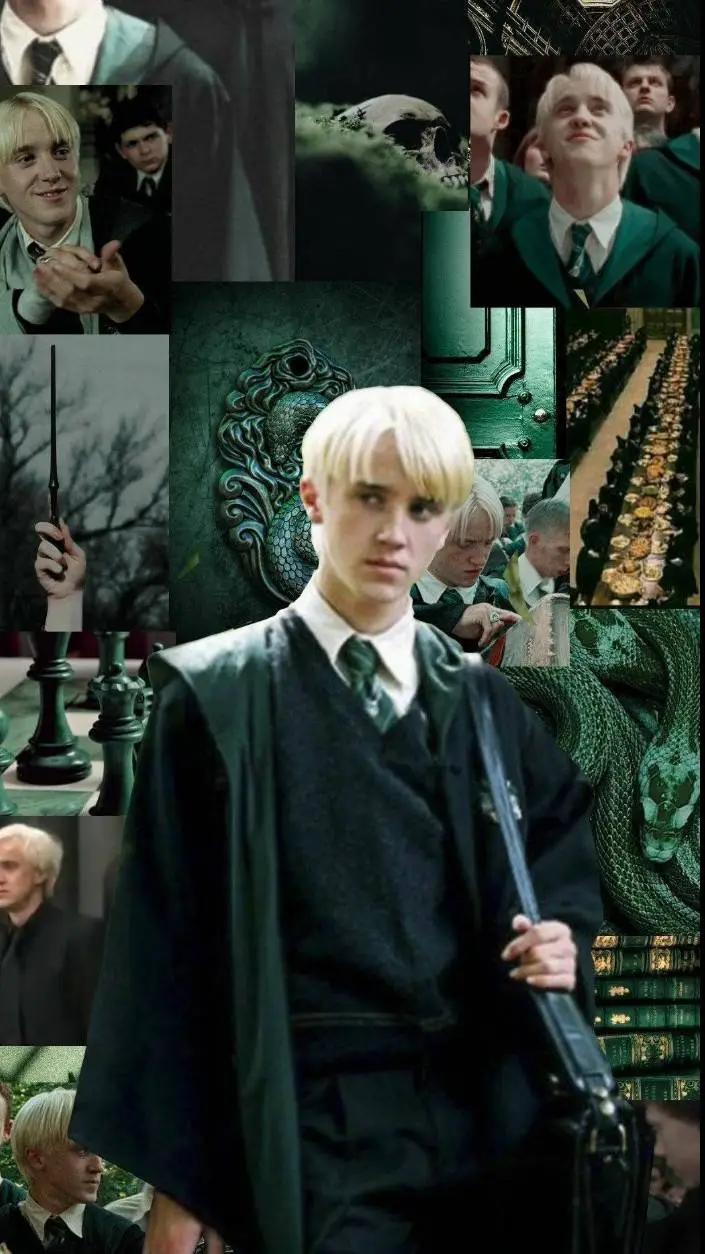 ai character: draco malfoy 🪄🪄 background