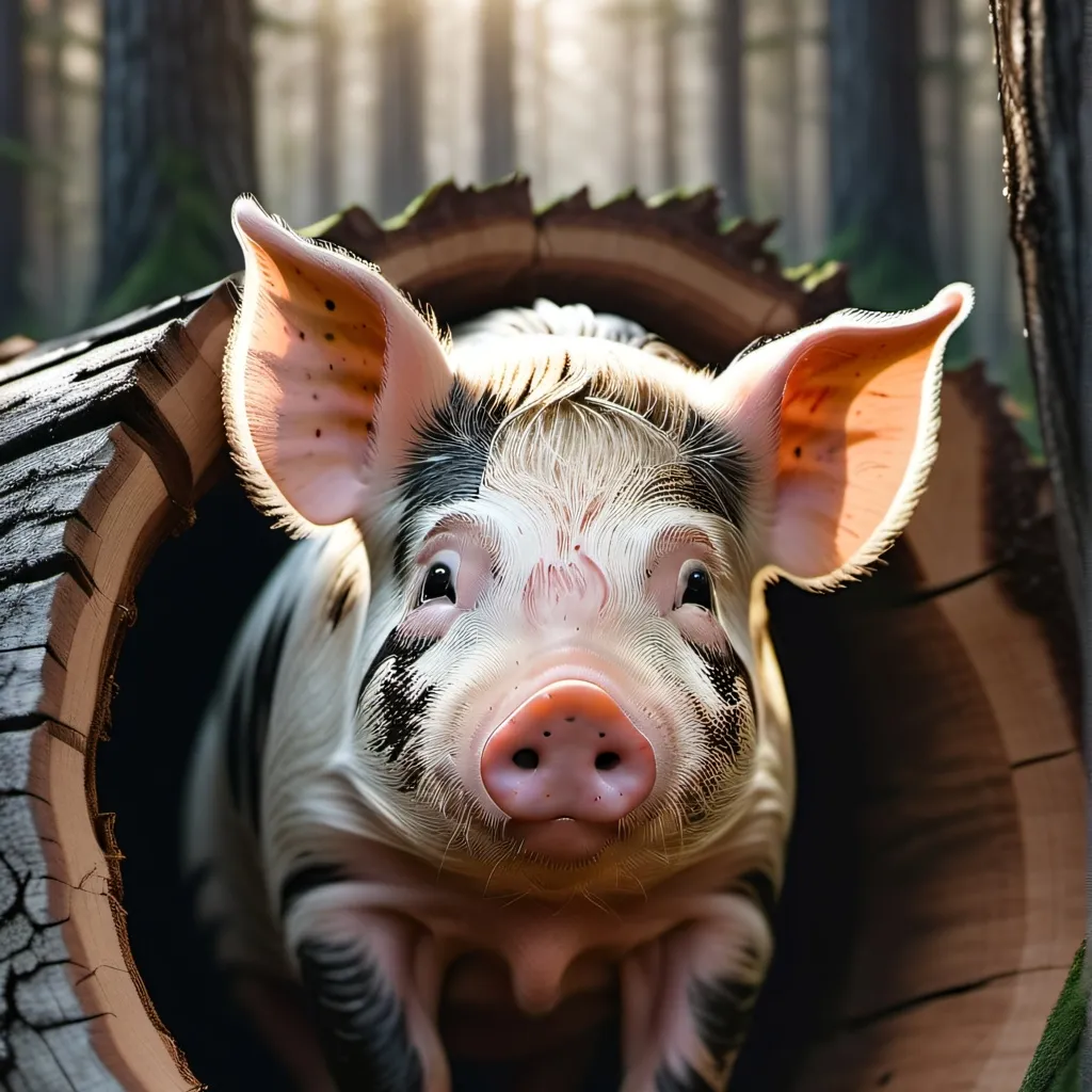 chat with ai character: cochon 