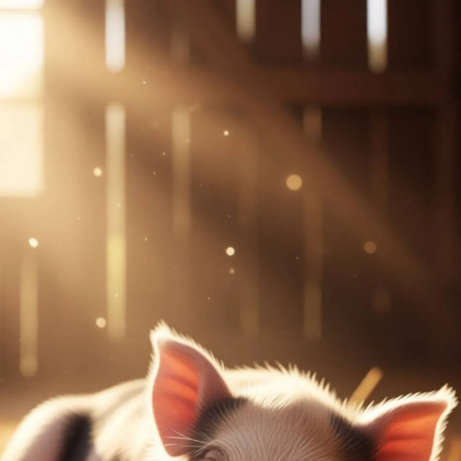 chat with ai character: cochon orphelin 