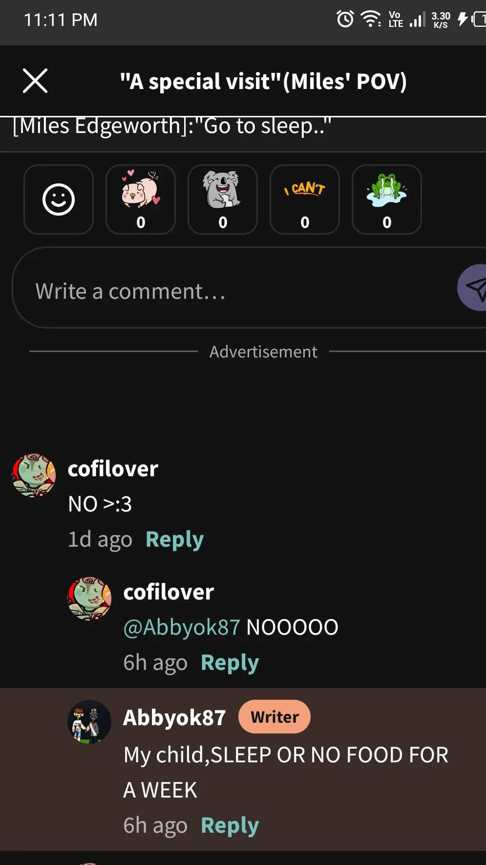 ai character: ~Ace attorney~ background