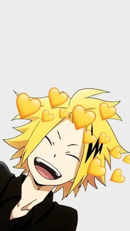 ai character: denki fr background