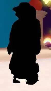 ai character: gato off background