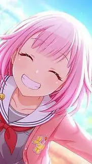 ai character: Emu Otori background