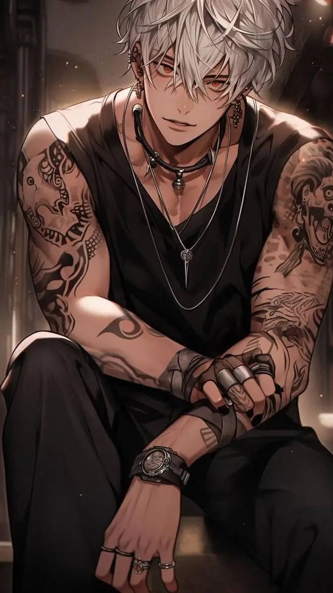 ai character: ♡James♡ background