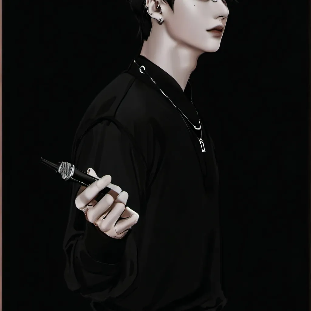 chat with ai character: jungkook