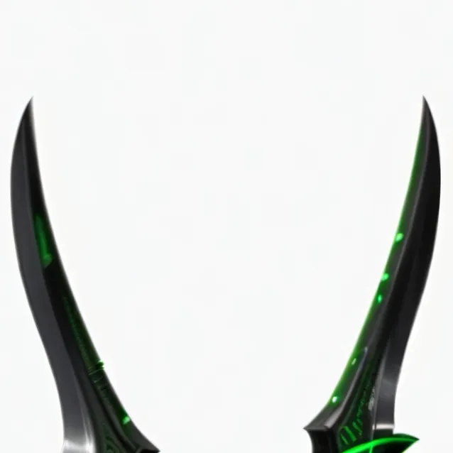 chat with ai character: dark blade