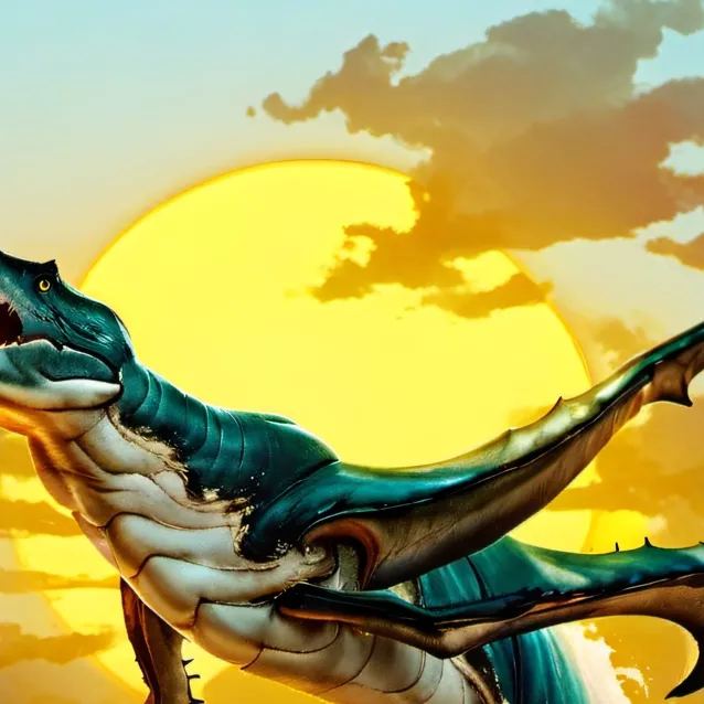 chat with ai character: sea monster