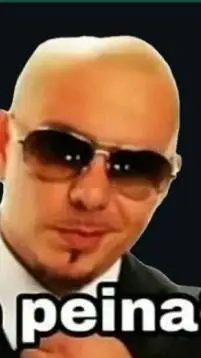 ai character: El calvo background