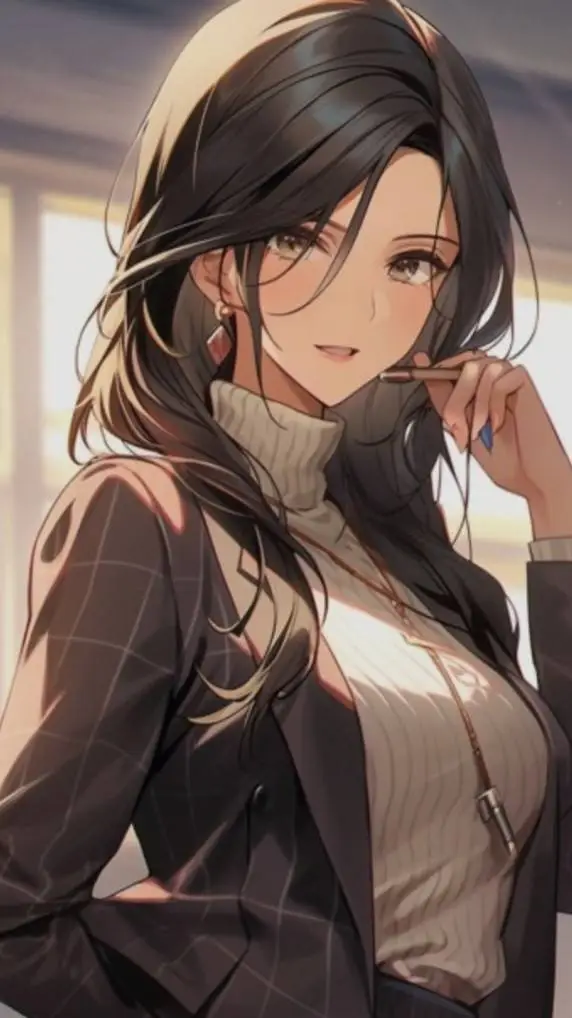 ai character: Ur teacher Ava background