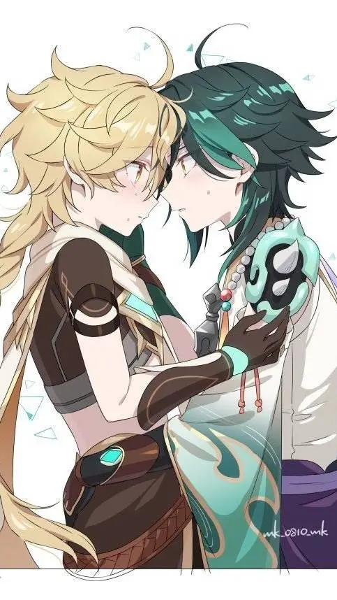ai character: Xiao and Aether★ background