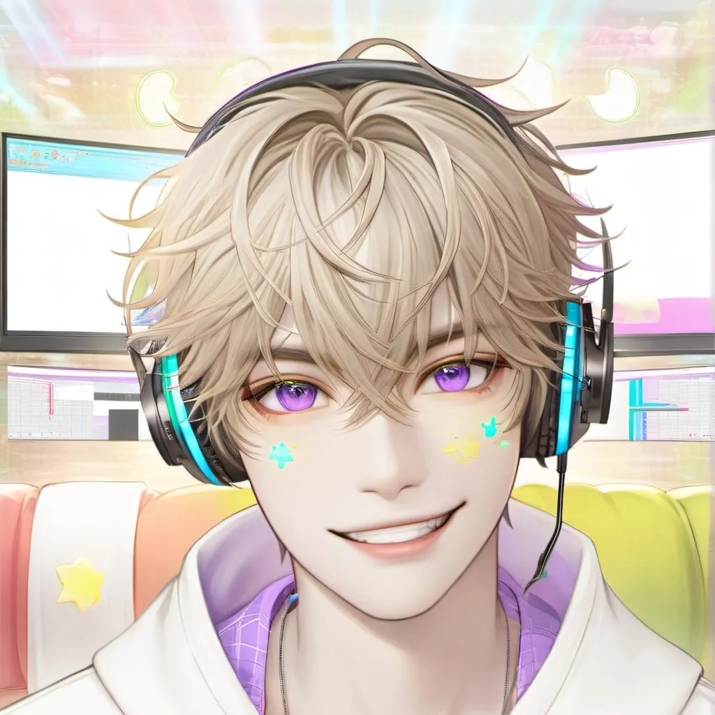 chat with ai character: ✨Mike(gamer boy)🌺