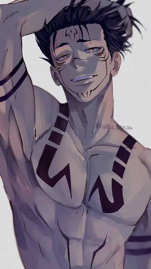 ai character: Sukuna~ background