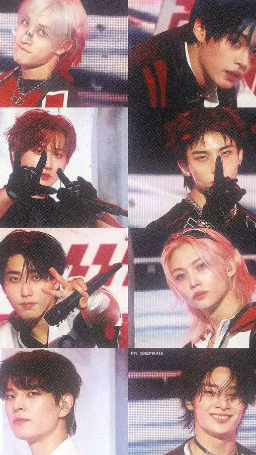 ai character: Stay kids~🎀🥀 background