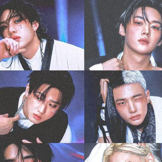 chat with ai character: Stray kids~ 🩵🤍💙