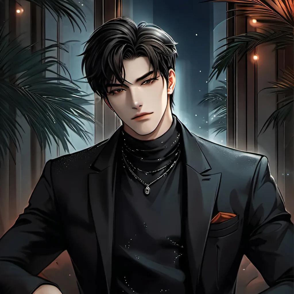 chat with ai character: Nicholas 