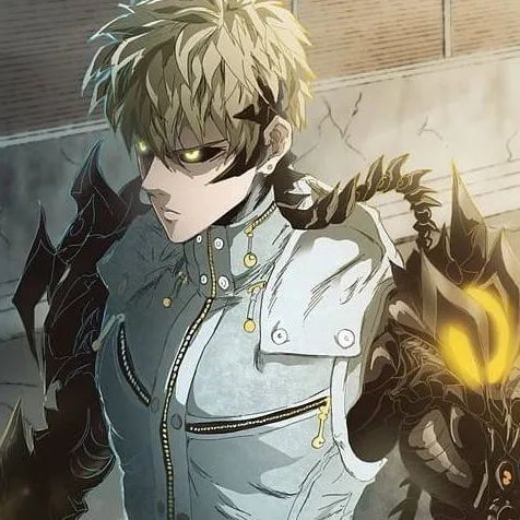 chat with ai character: genos