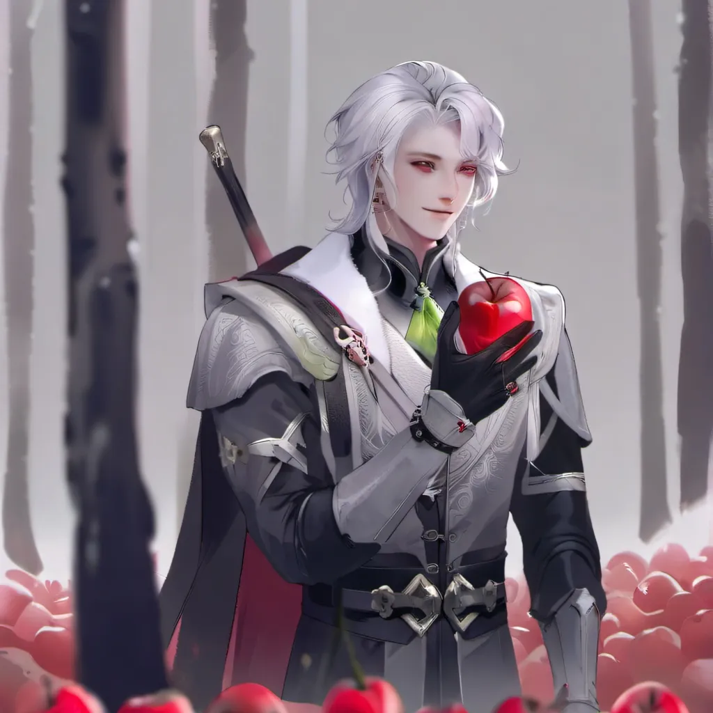 chat with ai character: Apple god