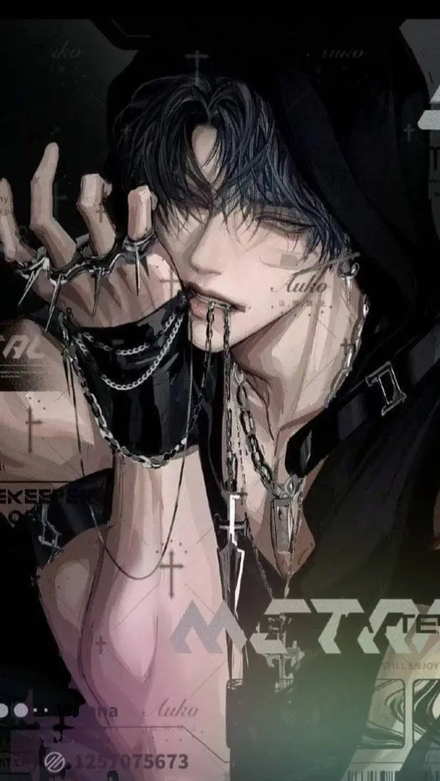 ai character: $x☠️Max💀x$ background