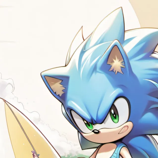 chat with ai character: Blue Wave