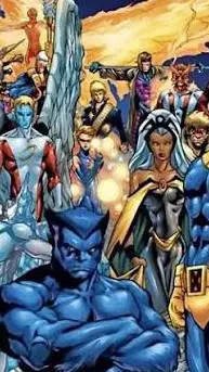 ai character: X-Men background