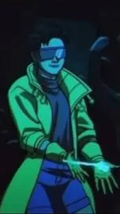 ai character: Jubilee background