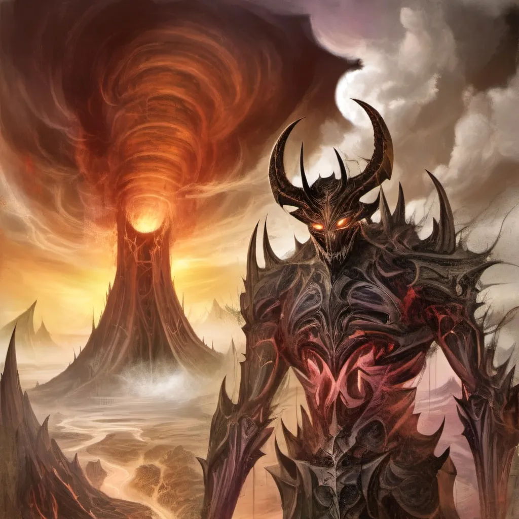 chat with ai character: Hell