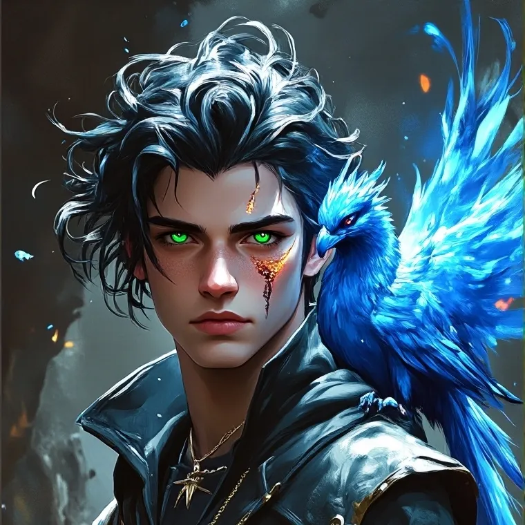 chat with ai character: Christopher