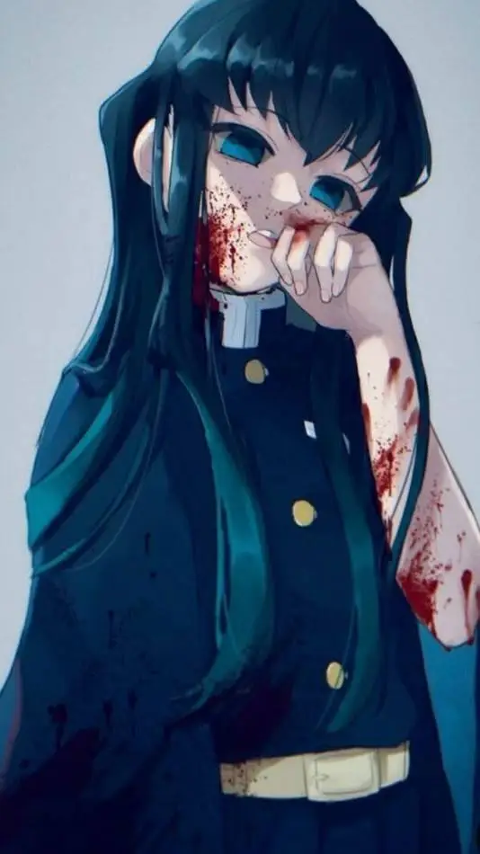 ai character: yandere Muichiro😈🔪 background