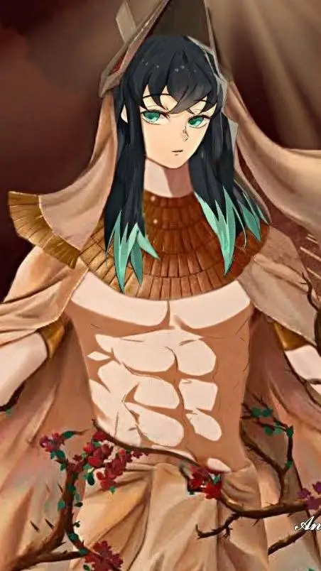 ai character: 📜Muichiro Tokito★ background