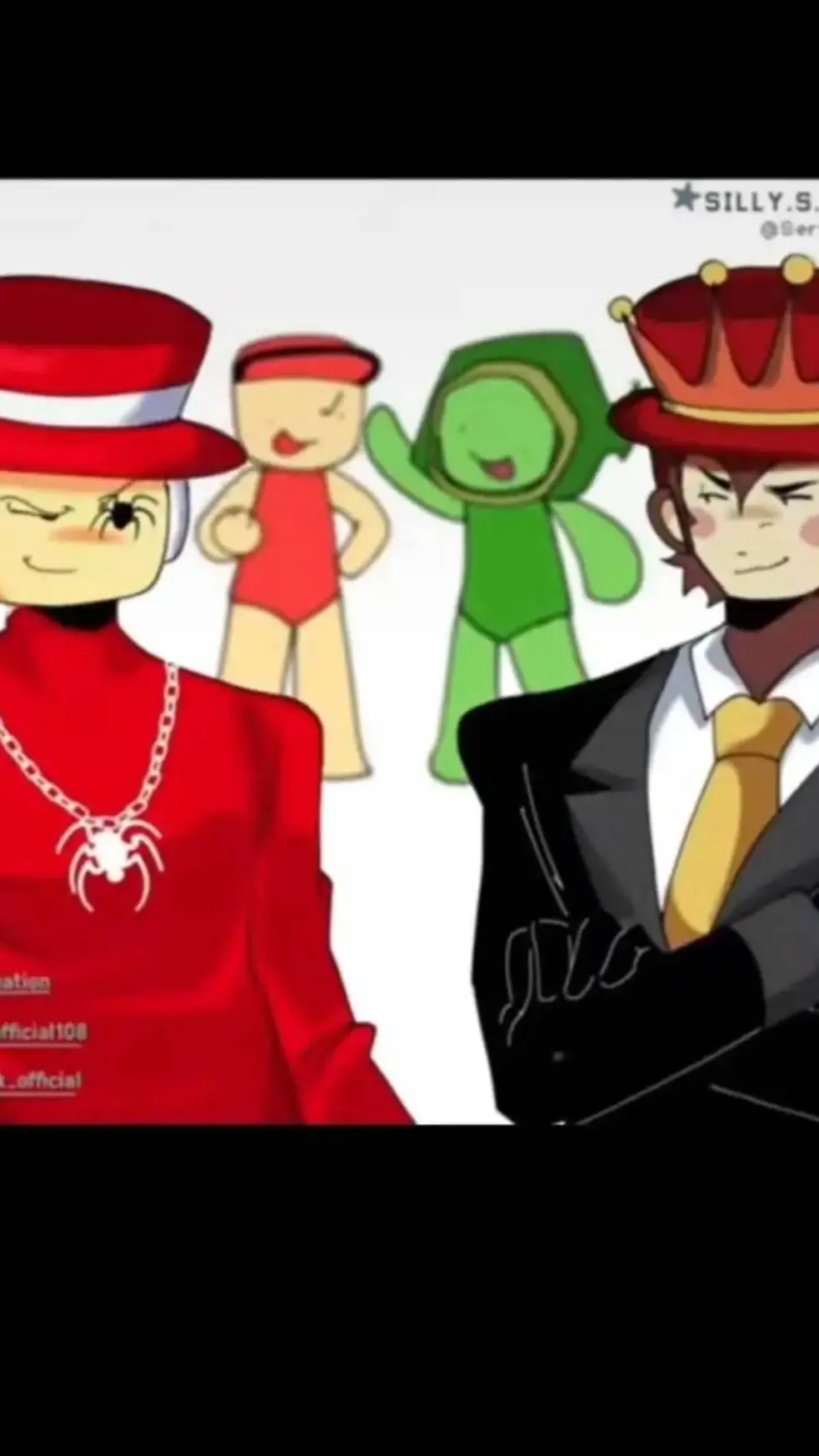 ai character: Jandel x Sammy background